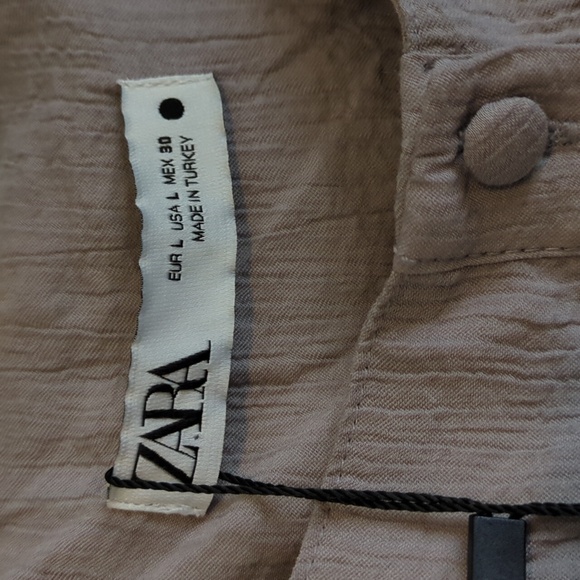 NWT Zara Alexia Blouse - Picture 6 of 7